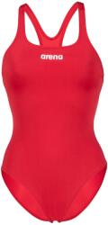 arena Дамски бански костюм Arena Women's Team Swimsuit Swim Pro Solid Swimsuit - Red / White - размер 44 (EU) (150-4079-0318)