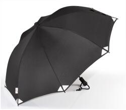 EuroSchirm Чадър Euroschirm Swing Liteflex Umbrella - Black / Reflective - размер One Size (203-1690-1411)