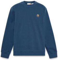 Timberland Мъжки пуловер Timberland Tree Logo Patch Crewneck Jumper - Oceana - размер XL (017-4092-0214)