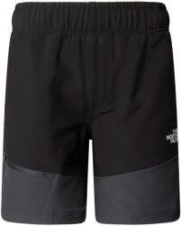 The North Face Детски къси панталони The North Face Kid's Teen Hike Short Shorts - TNF Black / Asphalt Grey - размер XL (701-3588-0215)