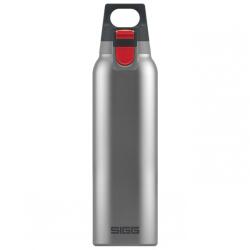 SIGG Термо бутилка Sigg Hot & Cold One Insulated bottle - Brushed - размер 0, 5 l (533-0562-0111)