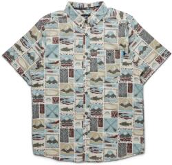KAVU Мъжка риза с копчета KAVU River Wrangler Shirt - Off Grid - размер M (033-3155-0212)