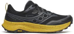 Saucony Мъжки маратонки Saucony Peregrine 16 GTX Trail running shoes - Black / Oil - размер 45 (EU) (023-2639-0126)