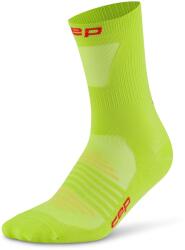 CEP Мъжки чорапи за бягане CEP Pro Run Ultralight Socks Mid Cut Running socks - Blue / Dark Blue - размер IV (201-9117-0312)