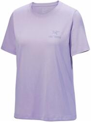 Arc'teryx Дамска тениска Arc'teryx Women's Kragg SL Cotton Emblem Crew S/S T-shirt - Mallow (916-6933-0313)