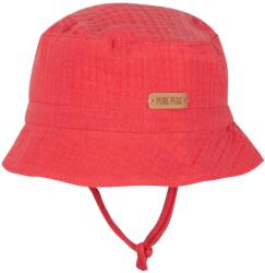 Pure Pure Детска шапка Pure pure Kids' Tie-Up Hat Muslin Hat - Strawberry - размер 49 cm (904-3864-0414)