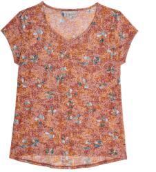 Royal Robbins Дамска тениска Royal robbins Women's Featherweight Slub Tee T-shirt - Mahogany Marigold Pt - размер XS (916-4583-0711)