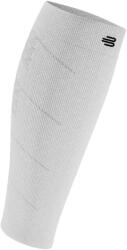 Bauerfeind Sports Мъжки компресионни чорапи Bauerfeind Sports Run Performance Compression Sleeves Leg warmers - White (207-1597-0413)