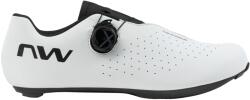 Northwave Обувки за шосеен велосипед Northwave Sonic Plus Wide Cycling shoes - White / Black - размер 42 (EU) (036-1281-0220)