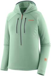 Patagonia Дамски поларен пуловер Patagonia Women's R1 Ultralight Hoody Fleece jumper - Thin Ice - размер XS (105-7274-0311)