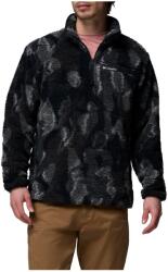 Columbia Мъжки поларен пуловер Columbia Rugged Ridge High Pile Half Zip Fleece jumper - Black Treebark - размер XL (005-6148-0514)