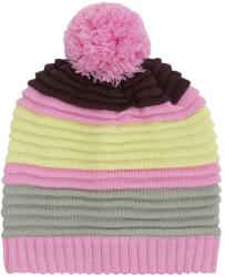 Color Kids Детска зимна шапка (beanie) Color Kids Kid's Hat Colorblock Beanie - Bonbon - размер 52 cm (904-4212-0112)