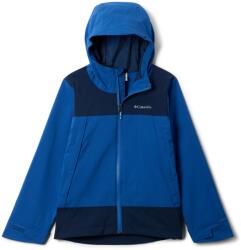 Columbia Детско водоустойчиво яке Columbia Kid's Boulder Falls Jacket Waterproof jacket - Mountain Blue / Collegiate Navy - размер XS (703-6865-0511)