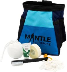 Mantle Торбичка за магнезий Mantle Boulder Bag Marine Set Chalk bag - Light Blue / Dark Blue - размер One Size (335-0815-0111)