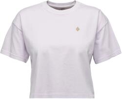 Black Diamond Дамска тениска Black Diamond Women's Diamond Crop S/S Tee T-shirt - Soft Lilac - размер XL (916-3679-0315)