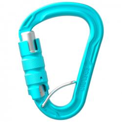 Edelrid HMS карабинер Edelrid HMS Strike Triple FG II HMS carabiner - Icemint - размер Triple-Lock (323-0258-0111)