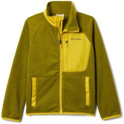 Columbia Детско поларено яке Columbia Kid's Fast Trek V Full Zip Fleece jacket - Mossy Green / Antique Moss - размер XL (703-6867-0316)