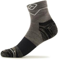 Ortovox Мъжки туристически чорапи Ortovox Alpine Quarter Socks Merino socks - Black Raven - размер 45-47 (EU) (201-7475-0113)