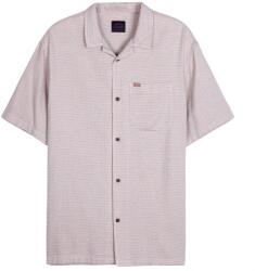 Oxbow Мъжка риза с копчета Oxbow Poolhouse Short Sleeves Shirt - Driftwood (033-3025-0113)