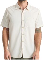 Roark Мъжка риза с копчета Roark Made to Fade S/S Woven Shirt - Washed Bone - размер XL (033-3048-0114)
