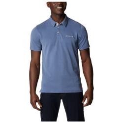 Columbia Мъжка поло тениска Columbia Nelson Point Polo shirt - Dark Mountain - размер XXL (016-4661-0916)