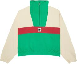 Quiksilver Дамски пуловер Quiksilver Women's Paz Half Zip Jumper - Bone (117-3781-0113)