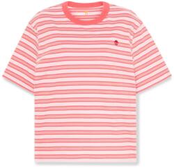Timberland Дамска тениска Timberland Women's Stripe S/S Tee T-shirt - Mineral Red Yd (916-6722-0113)