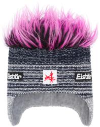 Eisbär Зимна шапка (beanie) Eisbär Campo Cocker Ski Austria Beanie - White / Grey / Night / Pink - размер One Size (904-5469-0411)