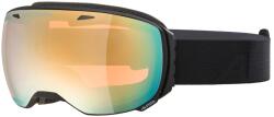 Alpina Ски маска Alpina Big Horn Q Mirror S2 (VLT 24%) Ski goggles - Black Matt / Mirror Gold - размер One Size (417-4019-0111)