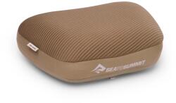 Sea to Summit Възглавница за пътуване Sea to Summit Aeros Premium Pillow Pillow - Burnt Olive - размер 34 x 24 x 11 cm (557-0616-0111)