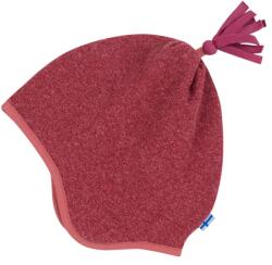 Finkid Детска зимна шапка (beanie) Finkid Kid's Tipu Knit Beanie - Cranberry - размер L (904-4540-0113)