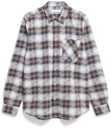 ARMEDANGELS Мъжка риза с копчета ARMEDANGELS Faalin Shirt - Mystic Swamp - размер XL (033-2957-0114)