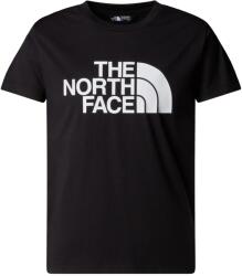 The North Face Детска тениска The North Face Kid's Teen Easy S/S Tee T-shirt - Black - размер XXL (704-5982-0116)