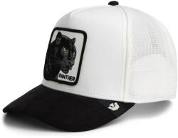 Goorin Шапка с козирка Goorin Trucker Cap The Panther Cap - Dust / Void - размер One Size (904-4625-0411)