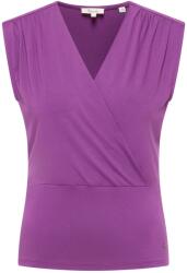Tranquillo Дамска тениска Tranquillo Women's Jerseytop Jaane T-shirt - Sparkling Grape (916-6810-0213)