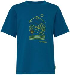 Vaude Детска спортна тениска Vaude Kid's Rokua T-Shirt T-shirt - Shore Blue - размер 104 (EU) (704-5890-0313)
