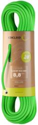 Edelrid Единично въже Edelrid Canary Eco Dry 8, 8 mm Single rope - Neon Green - размер 80 m (308-0428-0116)