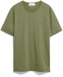 Armedangels Мъжка тениска ARMEDANGELS Aamon Brushed T-shirt - Fatigue Green (216-3678-0511)