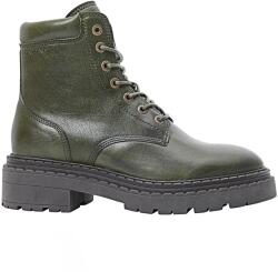 Ten Points Дамски ежедневни боти Ten Points Women's Sonja Lace Boots Tanned Leather Casual boots - Green - размер 39 (EU) (126-0520-0314)