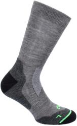 CMP Мъжки туристически чорапи CMP Trekking Wool Sock Walking socks - Fumo Melange - размер 39-42 (EU) (201-7939-0111)