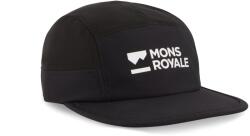 Mons Royale Шапка с козирка Mons royale Velocity Trail Cap - Black - размер One Size (904-5744-0111)