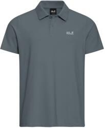 Jack Wolfskin Мъжка поло тениска Jack wolfskin Essential Polo shirt - Grey Odessa (216-7656-0312)