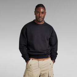 G-Star RAW Fekete Pulóver Klasszikus Stílusban Pamutból S 6FA