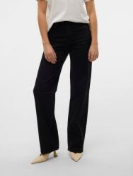 Vero Moda Fekete Mom Jeans Farmer Strasszokkal 31/30 7AA