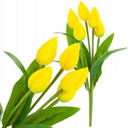  CV26806-3 Tulipán Nagy Tulipán Csokor X5 Művirág Tulipán Bükk (00391)