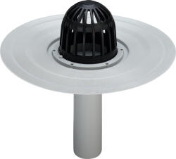Viega Gura de scurgere Viega pentru balcoane si terase cu colector de pietris, iesire verticala DN100 (626990)