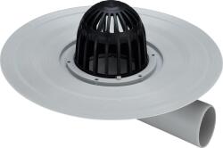 Viega Gura de scurgere Viega pentru balcoane si terase cu colector de pietris, iesire orizontala DN70 (289386)