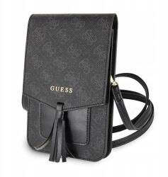 GUESS kézitáska Guwbsqgbk fekete/black 4G (3700740448328)