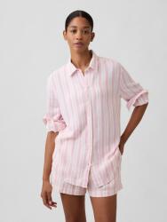 GAP Ленена риза Easy Shirt GAP GAP | Rozov | ЖЕНИ | XXS