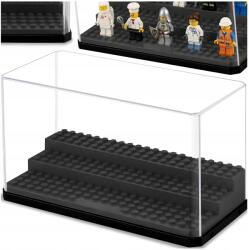  Vitrin Lego Figurák Nagy Gyűjtő Vitrin Építőkockák (gablotka d1)